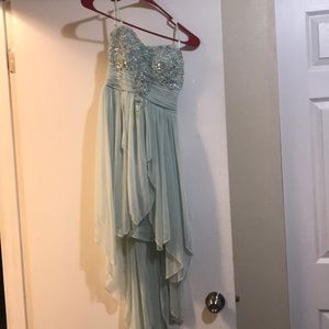 Two beautiful prom dresses